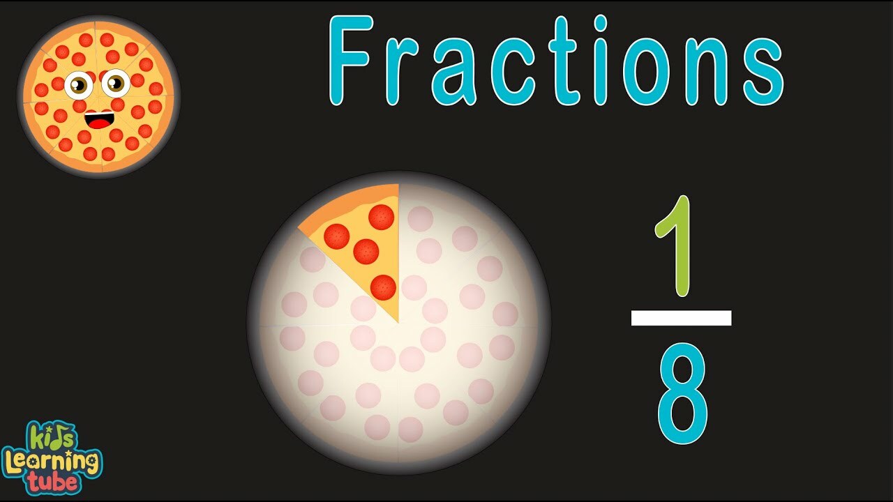 Fractions Song /Math Learning Video